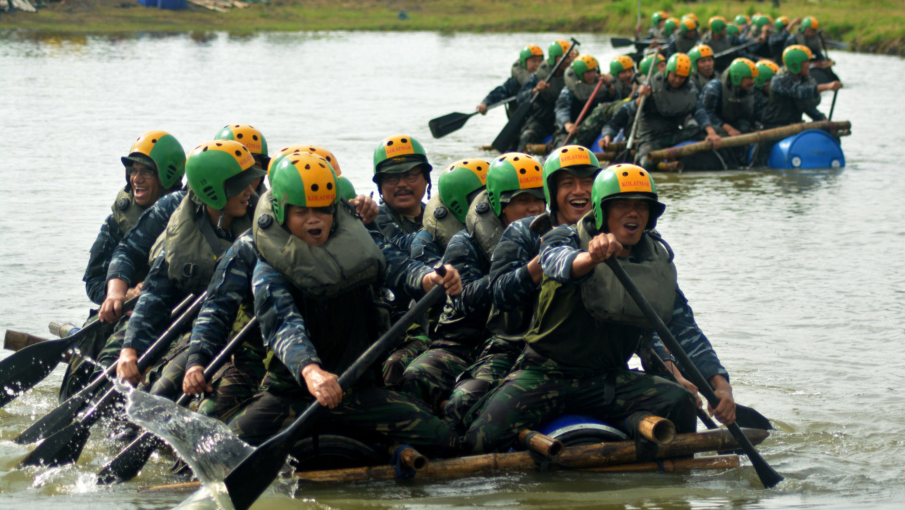 Detail Gambar Latihan Out Bound Tni Ad Nomer 20