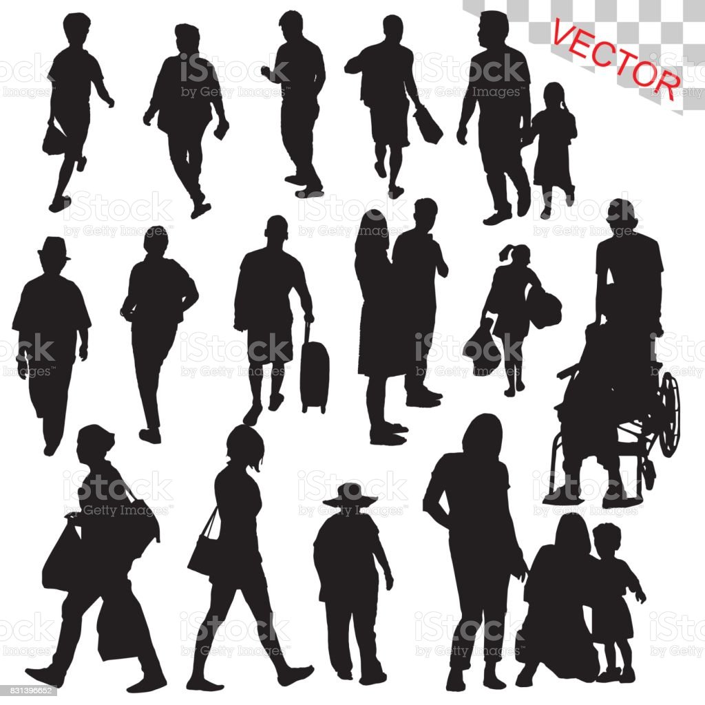 Detail Gambar Orang Vector Gambar Orang Berjalan Vector Nomer 3