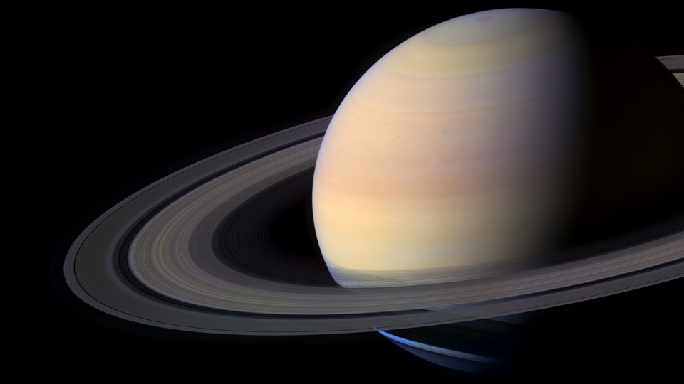 Detail Gambar Planet Saturnus Nomer 9