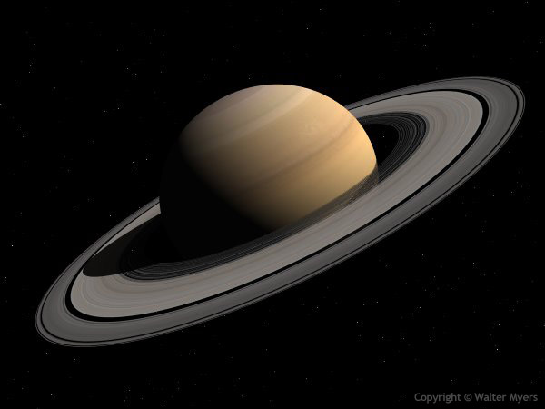Detail Gambar Planet Saturnus Nomer 10