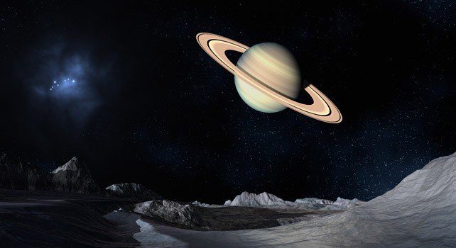 Detail Gambar Planet Saturnus Nomer 28