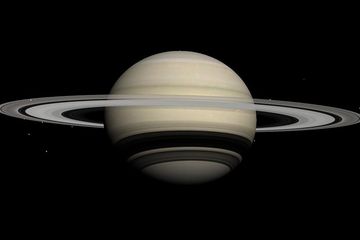 Detail Gambar Planet Saturnus Nomer 32