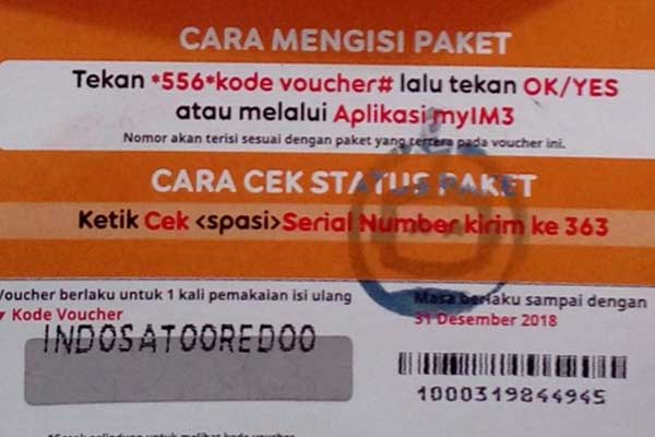 Detail Gambar Voucher Indosat Nomer 18