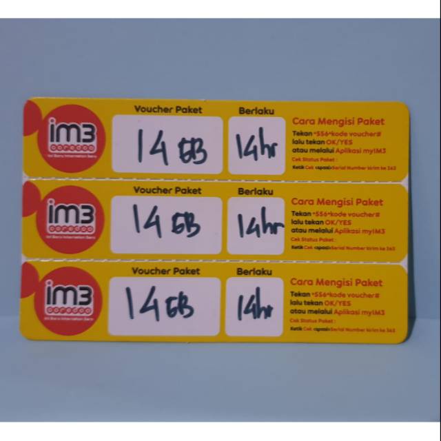 Detail Gambar Voucher Indosat Nomer 19