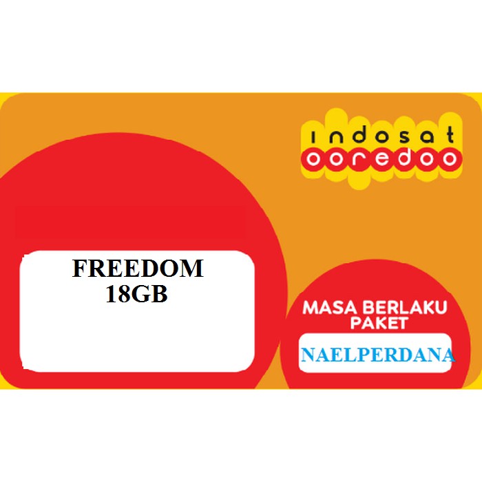 Detail Gambar Voucher Indosat Nomer 23