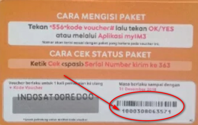 Detail Gambar Voucher Indosat Nomer 36