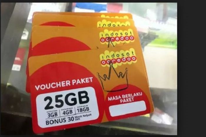 Detail Gambar Voucher Indosat Nomer 46