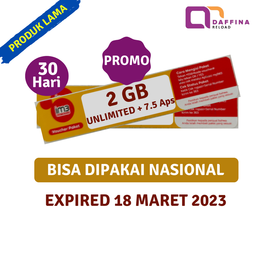 Detail Gambar Voucher Indosat Nomer 47