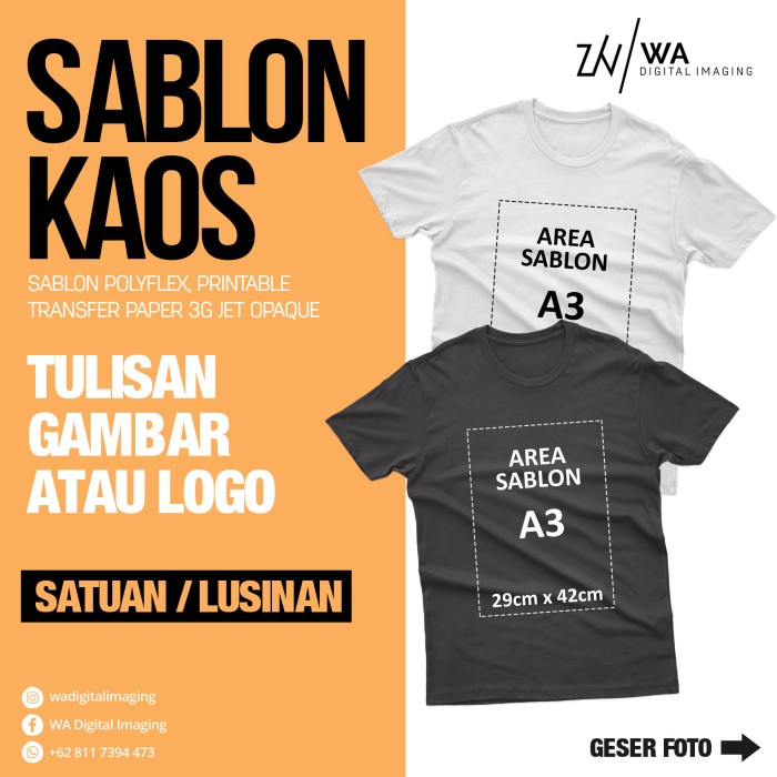 Detail Gambar Wa Untuk Sablon Nomer 5