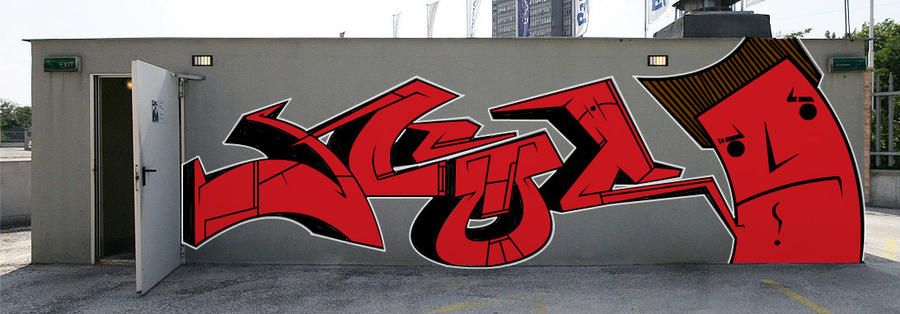 Detail Graffiti Adnan Nomer 19