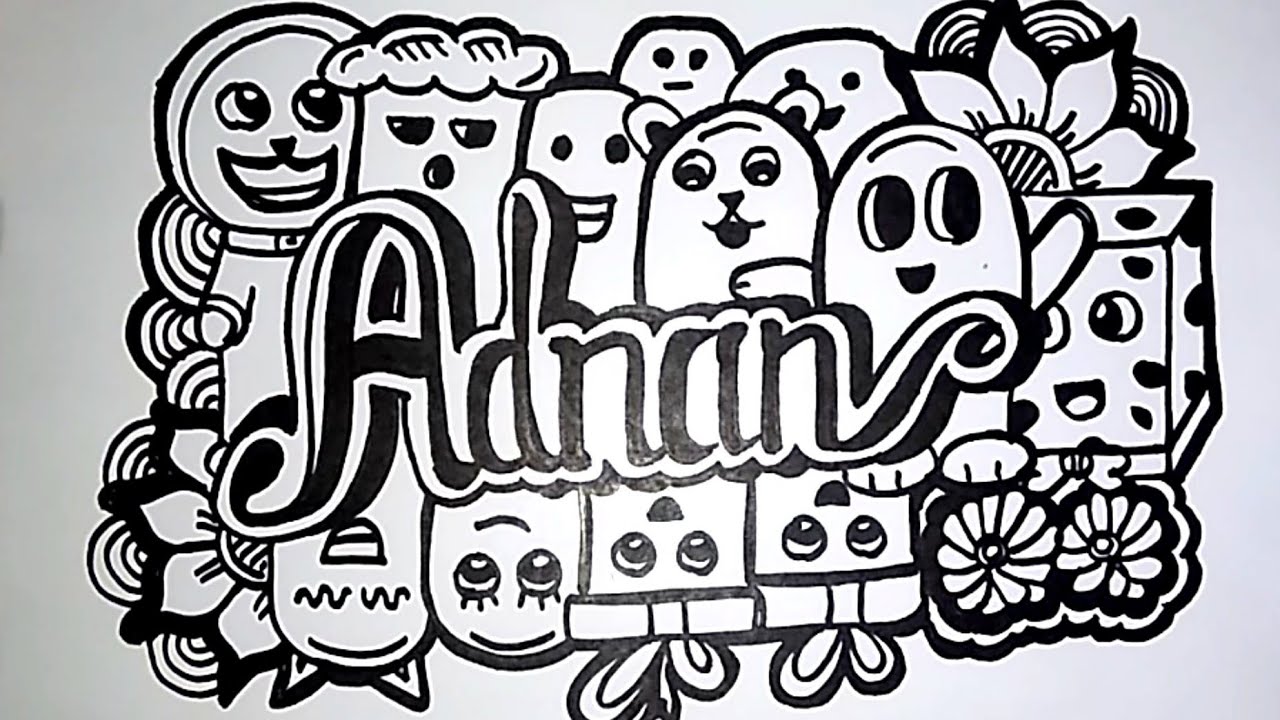 Detail Graffiti Adnan Nomer 3