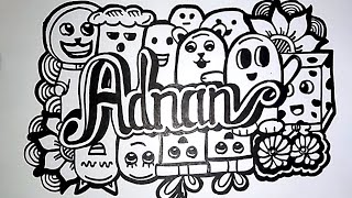 Detail Graffiti Adnan Nomer 9