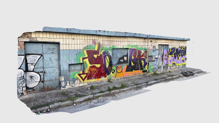 Detail Graffiti Cen 3d Nomer 25