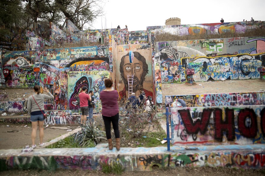 Graffiti Park Austin - KibrisPDR