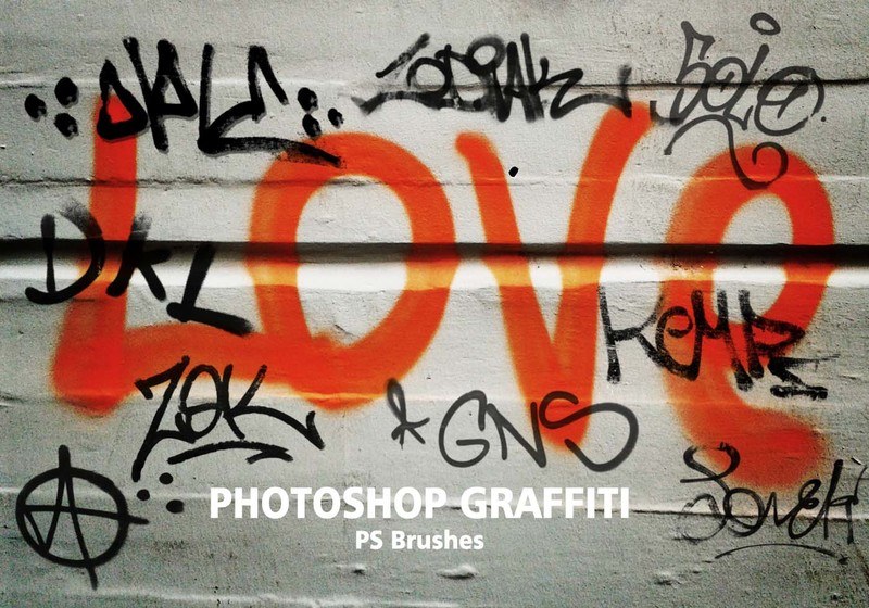 Detail Graffiti Texture Photoshop Nomer 14