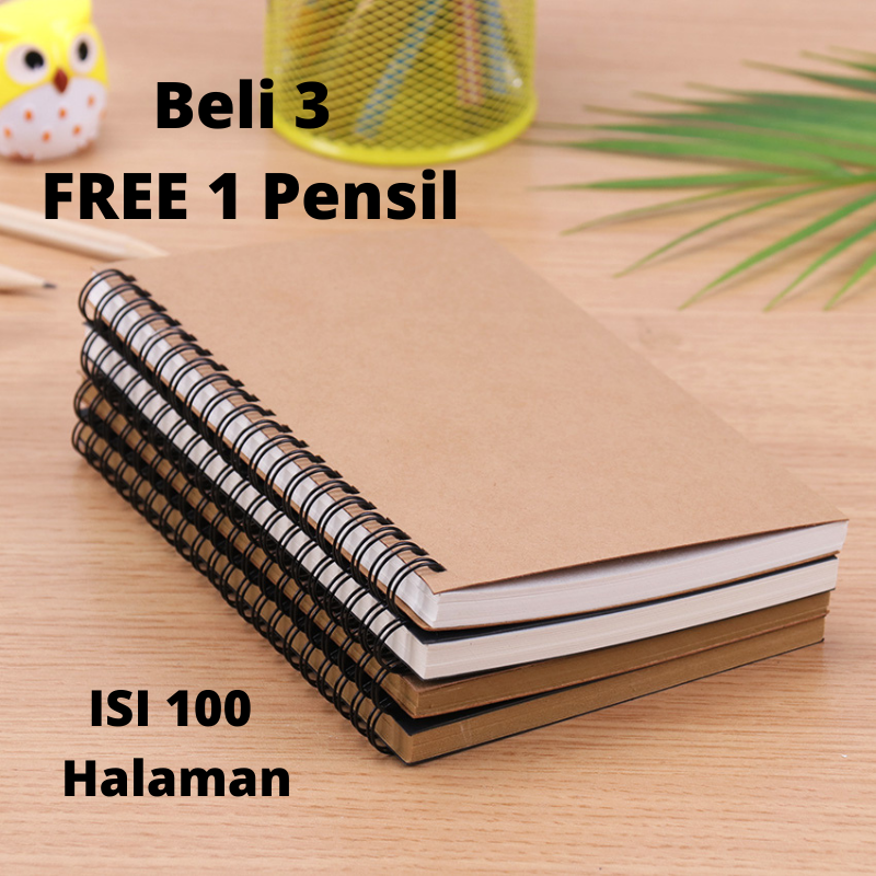 Detail Harga Buku Notebook Kecil Nomer 8