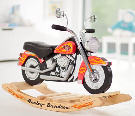 Harley Davidson Rocking Horse For Sale - KibrisPDR