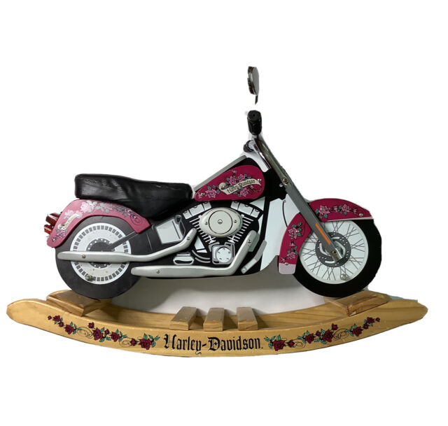 Detail Harley Davidson Rocking Horse For Sale Nomer 13