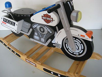 Detail Harley Davidson Rocking Horse For Sale Nomer 18