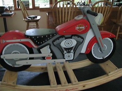 Detail Harley Davidson Rocking Horse For Sale Nomer 25