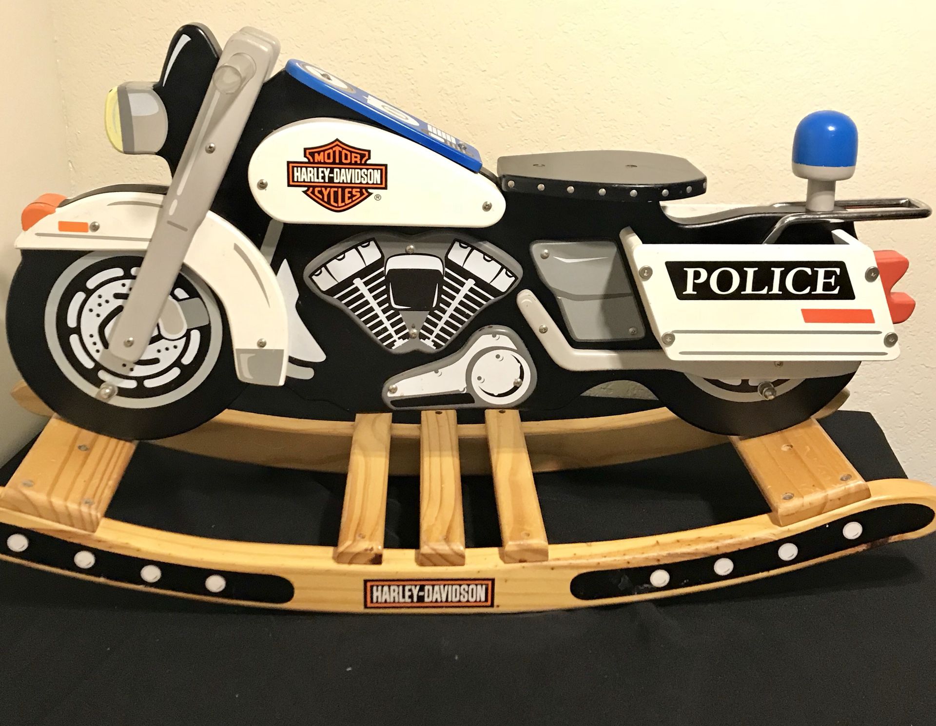 Detail Harley Davidson Rocking Horse For Sale Nomer 4