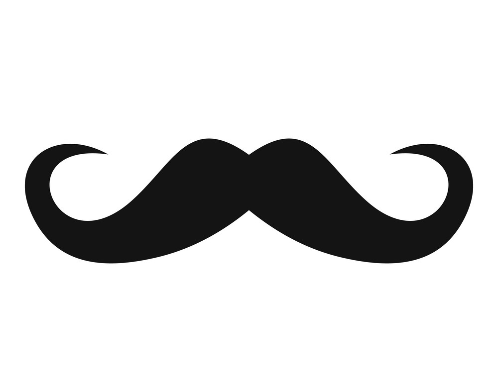 Detail Hipster Mustache Png Nomer 7