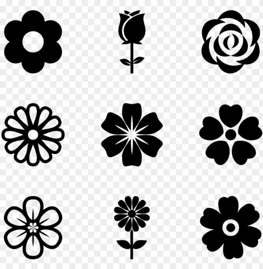 Detail Icon Flower Png Nomer 11