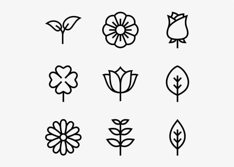 Detail Icon Flower Png Nomer 35