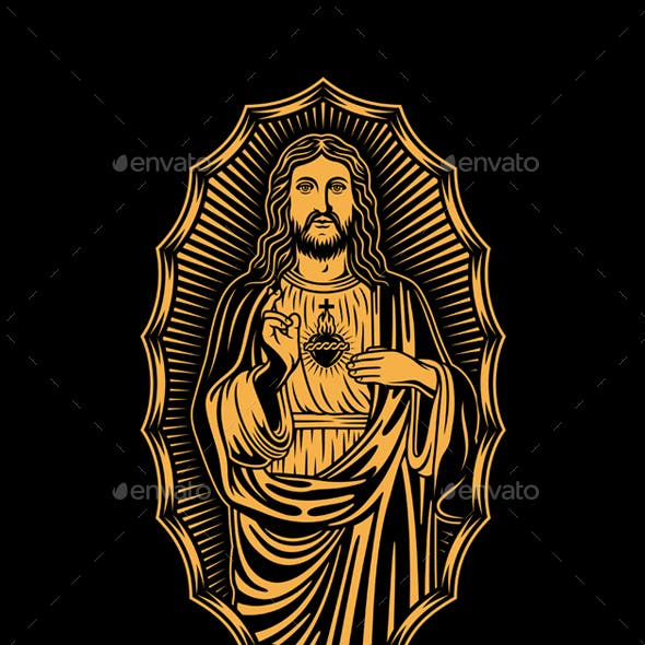 Detail Jesus Graphics Nomer 8