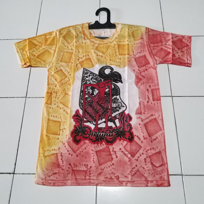 Detail Kaos Gambar Wayang Jogja Nomer 20