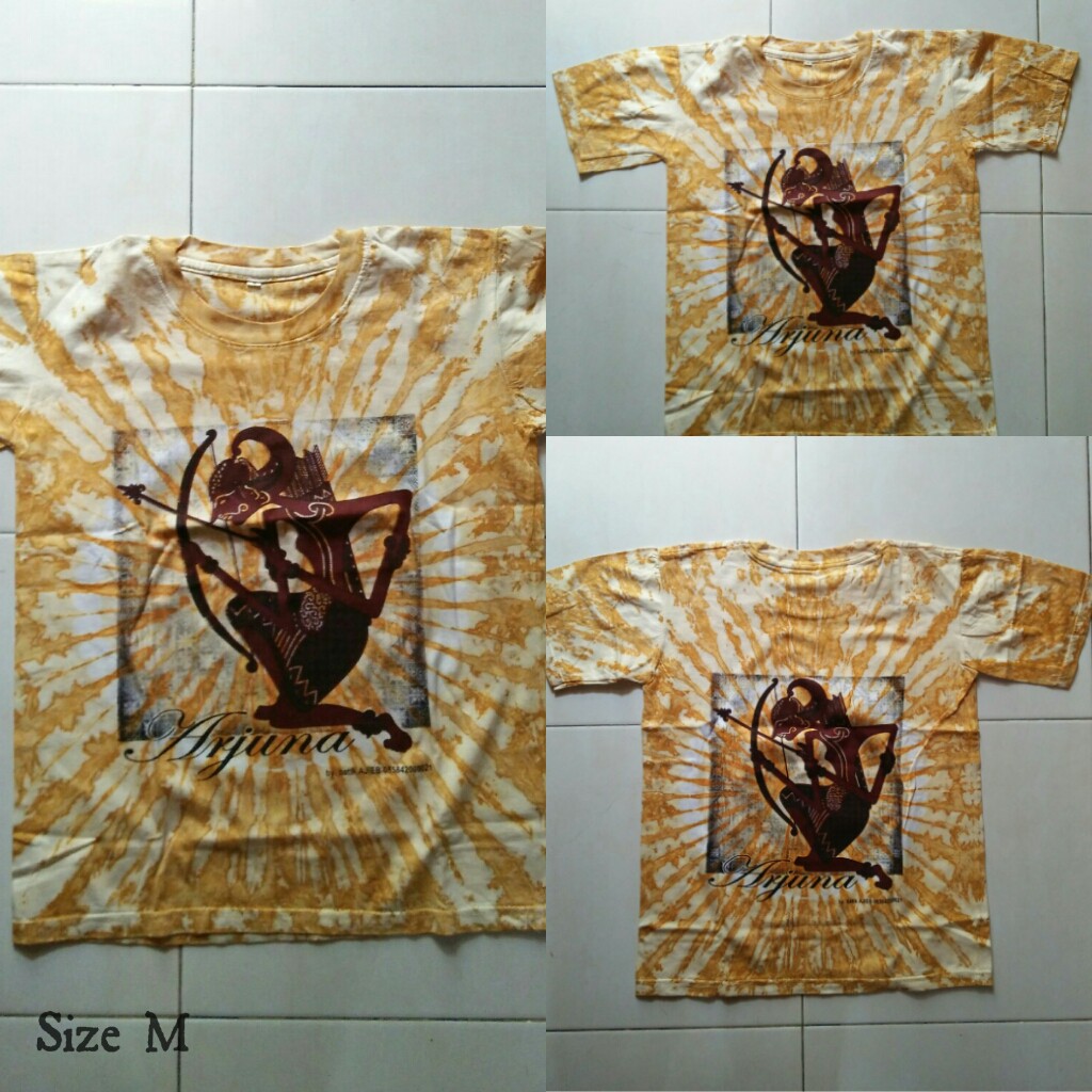 Detail Kaos Gambar Wayang Jogja Nomer 5