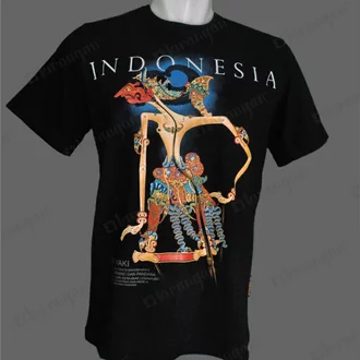 Detail Kaos Gambar Wayang Jogja Nomer 45