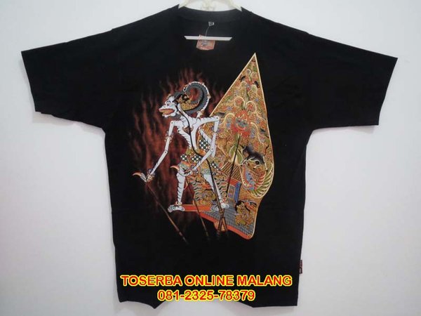 Detail Kaos Gambar Wayang Jogja Nomer 6