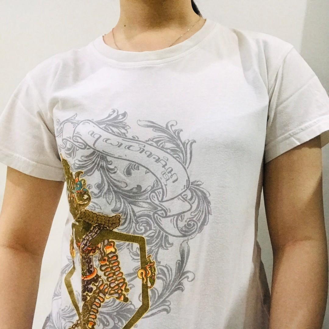 Detail Kaos Gambar Wayang Jogja Nomer 7