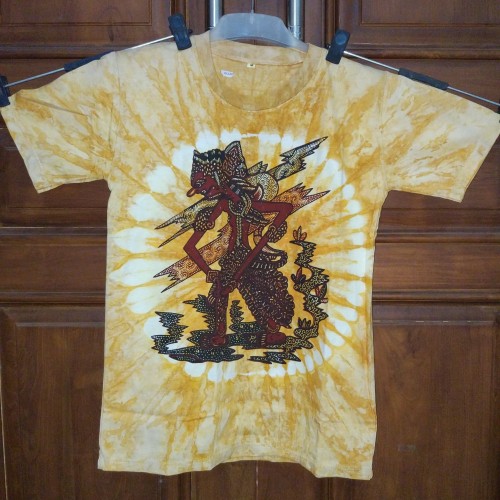 Detail Kaos Gambar Wayang Jogja Nomer 10