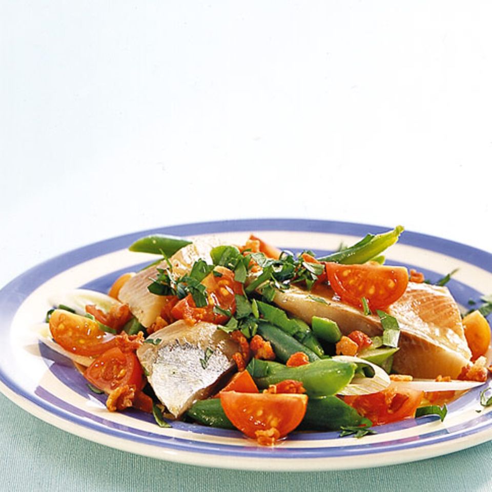 Kidneybohnen Salat Mit Tomaten - KibrisPDR