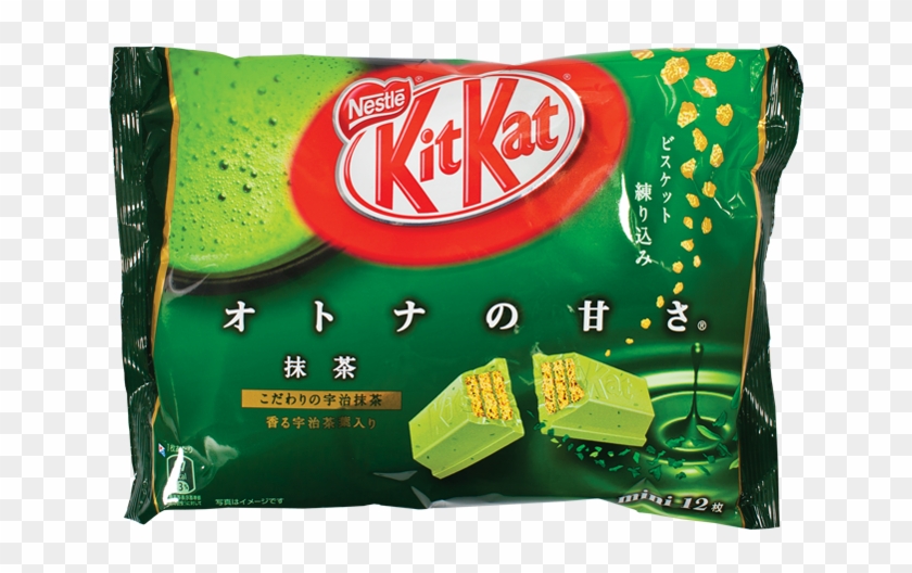 Detail Kitkat Green Tea Png Nomer 2