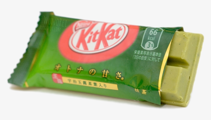 Detail Kitkat Green Tea Png Nomer 3
