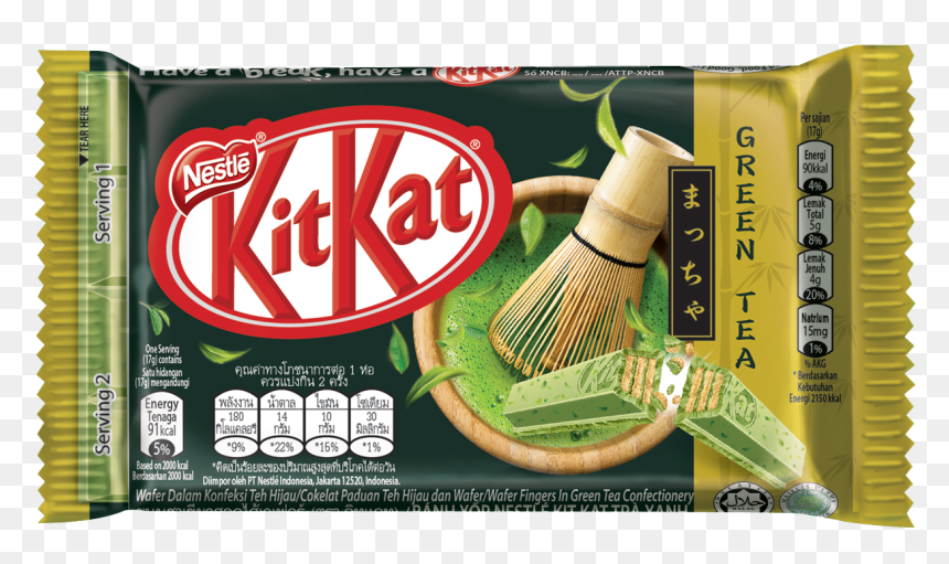 Detail Kitkat Green Tea Png Nomer 8