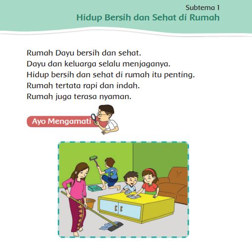 Detail Kunci Jawaban Buku Tema 4 Kelas 2 Sd Nomer 17