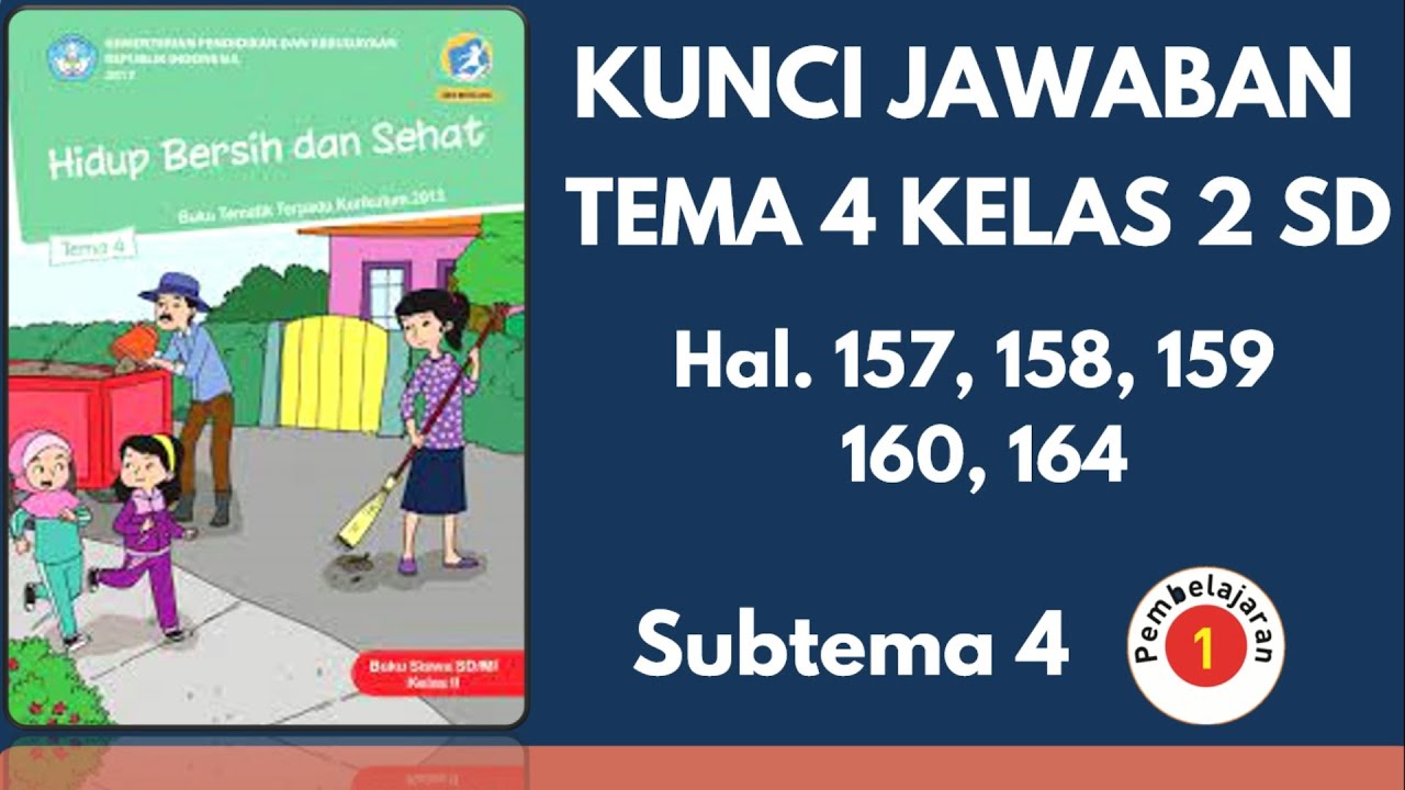 Detail Kunci Jawaban Buku Tema 4 Kelas 2 Sd Nomer 27