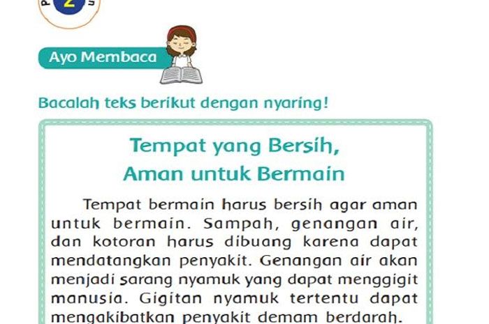 Detail Kunci Jawaban Buku Tema 4 Kelas 2 Sd Nomer 40