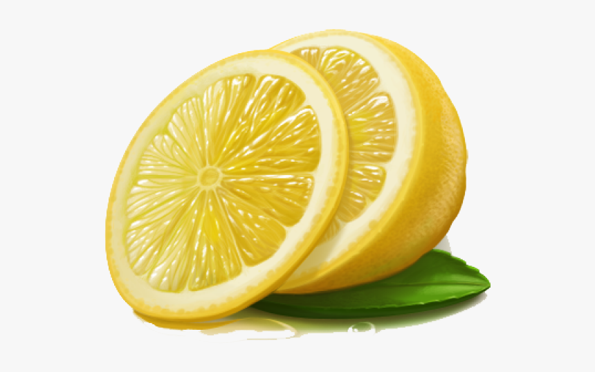 Detail Lemon Slice Png Nomer 10