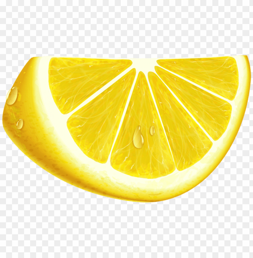 Detail Lemon Slice Png Nomer 20