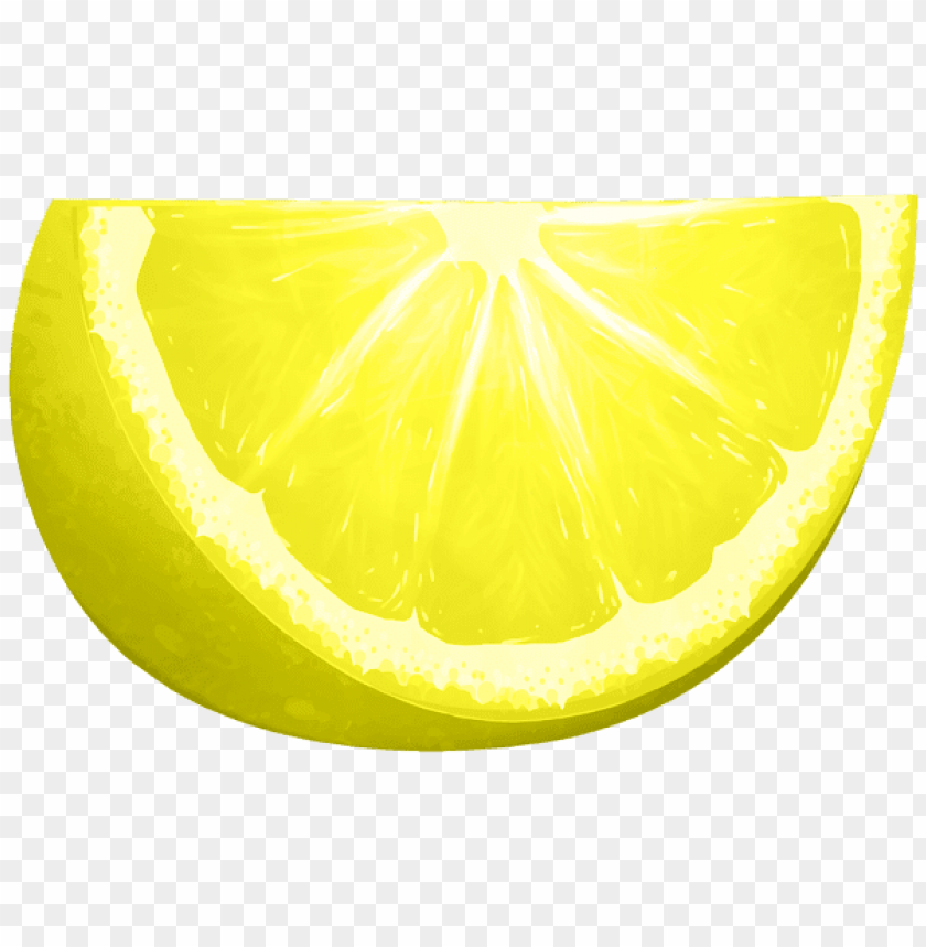 Detail Lemon Slice Png Nomer 31