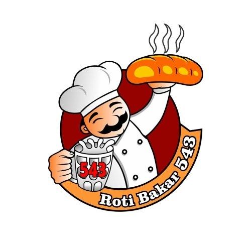 Detail Logo Roti Goreng Nomer 16