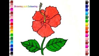 Detail Lukis Gambar Bunga Raya Nomer 21