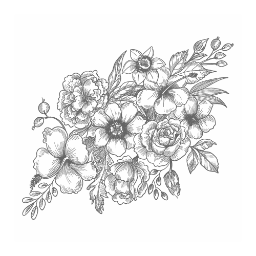 Detail Lukis Gambar Bunga Raya Nomer 23