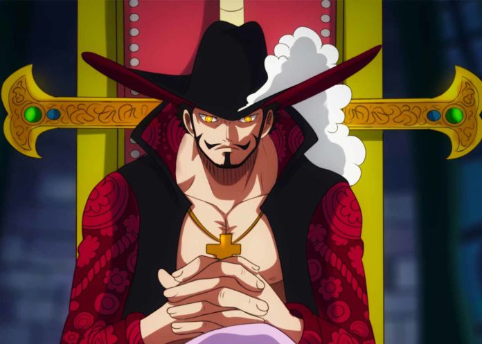 Detail Mata Elang One Piece Nomer 12