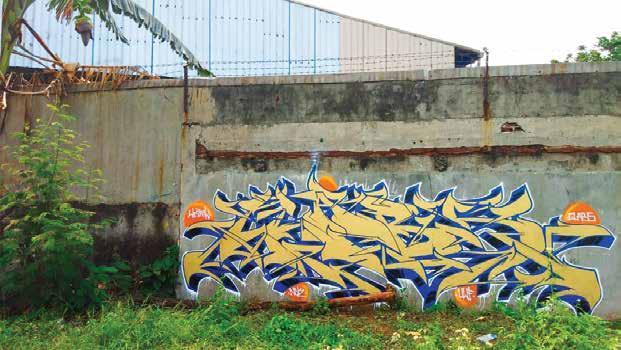 Detail Nama Graffiti Di Barat Nomer 22